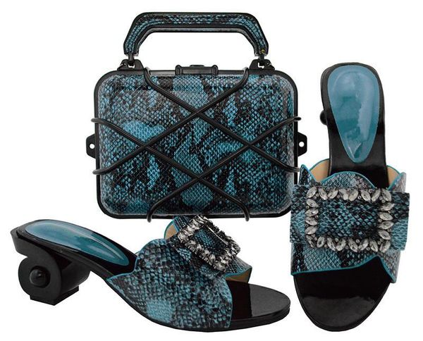 dress shoes arrival blue african slipper and purse bag set for party gl02, heel height 6.5 cm, Black
dress shoes arrival blue african slipper and purse bag set for party gl02, heel height 6.5 cm, Black