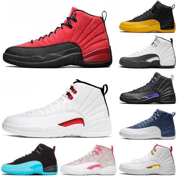 jumpman 12 12s mens basketball shoes retroes reverse flu game dark concord university gold ovo white black indigo wool fiba trainers sneaker
jumpman 12 12s mens basketball shoes retroes reverse flu game dark concord university gold ovo white black indigo wool fiba trainers sneaker