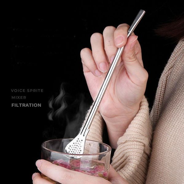 spoons cute 304 stainless steel straw spoon dual purpose drinking pipe stirring flower tea filtering milk
spoons cute 304 stainless steel straw spoon dual purpose drinking pipe stirring flower tea filtering milk