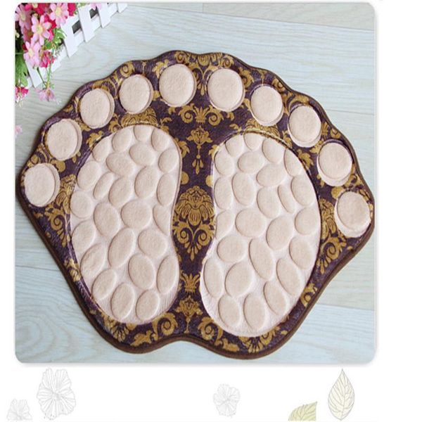 bath mats carpet in the shape of a foot anti-slip bathroom super soft floor pad mat for kitchen set tapis salle de bain
bath mats carpet in the shape of a foot anti-slip bathroom super soft floor pad mat for kitchen set tapis salle de bain