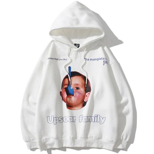 men's hoodies & sweatshirts men pullover hip hop funny cartoon baby print 2021 streetwear women loose harajuku hoodie male, Black
men's hoodies & sweatshirts men pullover hip hop funny cartoon baby print 2021 streetwear women loose harajuku hoodie male, Black