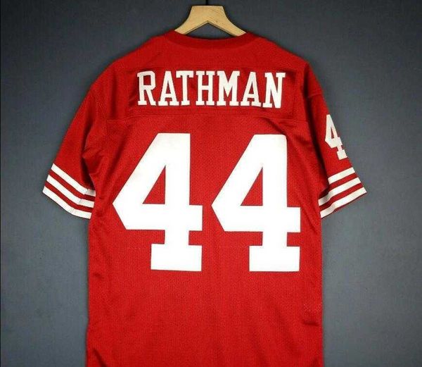 custom men youth women tom rathman mitchell & ness 1989 football jersey size s-6xl or custom any name or number jersey, Black
custom men youth women tom rathman mitchell & ness 1989 football jersey size s-6xl or custom any name or number jersey, Black