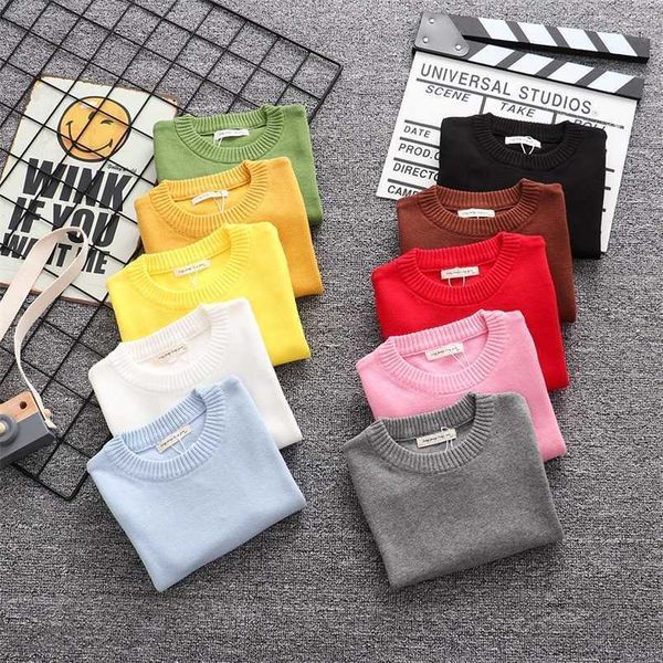 children's clothing spring and autumn korean boys girls solid color sweater pullover cy bottoming shirt 211201, Blue
children's clothing spring and autumn korean boys girls solid color sweater pullover cy bottoming shirt 211201, Blue