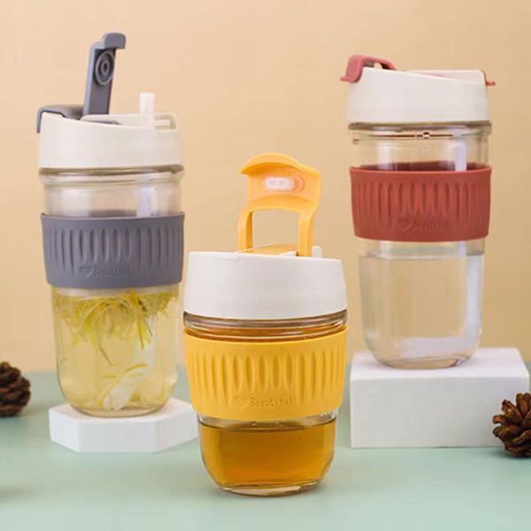 mugs heat resistant double drinking straw glass cup simple and portable tea milk mug coffee with lid car water bottle
mugs heat resistant double drinking straw glass cup simple and portable tea milk mug coffee with lid car water bottle