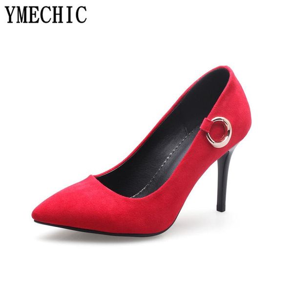 ymechic lady thin high heel pumps metal ring wedding shoes party date fashion summer black red green heels plus size 2021
ymechic lady thin high heel pumps metal ring wedding shoes party date fashion summer black red green heels plus size 2021