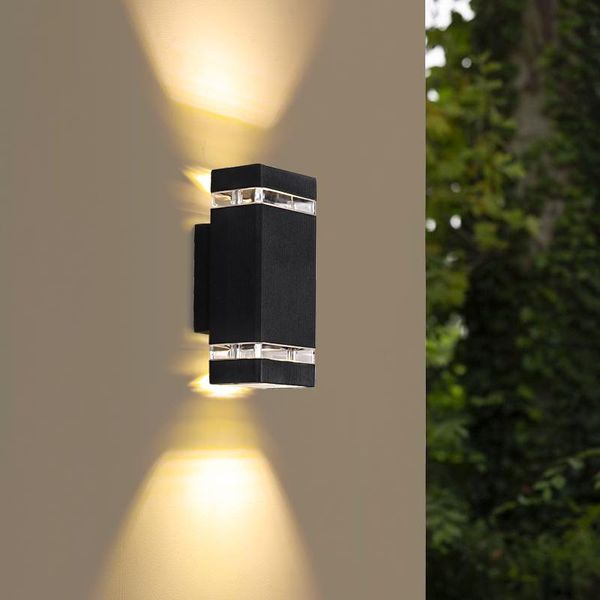 gu10 outdoor wall lamp waterproof ip65 light decoration outside lighting for doorway blacony wall sconce 10w led replaceable
gu10 outdoor wall lamp waterproof ip65 light decoration outside lighting for doorway blacony wall sconce 10w led replaceable