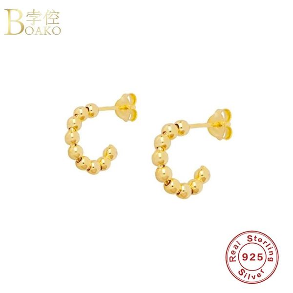 stud boako gold earrings 925 sterling silver for women 2021 fine jewelry earring pendientes plata brincos joyero, Golden;silver
stud boako gold earrings 925 sterling silver for women 2021 fine jewelry earring pendientes plata brincos joyero, Golden;silver