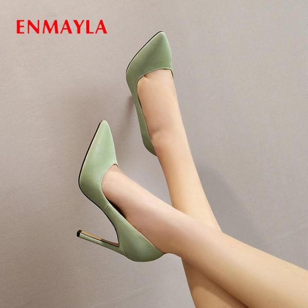 dress shoes enmayla 2021 spring/autumn fashion high heels shallow women basic pu pointed toe slip-on luxury thin, Black
dress shoes enmayla 2021 spring/autumn fashion high heels shallow women basic pu pointed toe slip-on luxury thin, Black