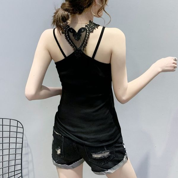 2021 summer korean clothes camis shiny diamonds letter women all match mesh ropa mujer sleeveless bottoming shirt new t07307 ljun, White
2021 summer korean clothes camis shiny diamonds letter women all match mesh ropa mujer sleeveless bottoming shirt new t07307 ljun, White