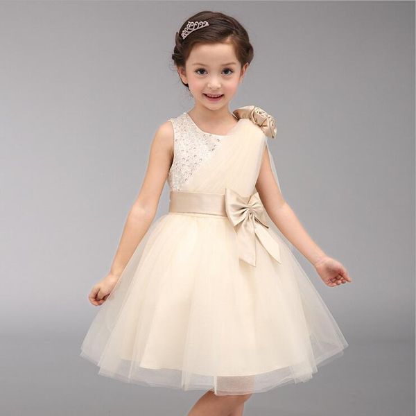 girl's dresses 4-14 years girls wedding party dress bow festival elegant princess flower vestidos 2021 arrival kids clothes 154030, Red;yellow
girl's dresses 4-14 years girls wedding party dress bow festival elegant princess flower vestidos 2021 arrival kids clothes 154030, Red;yellow
