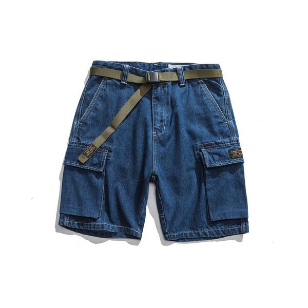 men's shorts h-2008 summer denim cargo men straight japan style retro streetwear blue multi-pocket washing solid color loose plus size, White;black
men's shorts h-2008 summer denim cargo men straight japan style retro streetwear blue multi-pocket washing solid color loose plus size, White;black