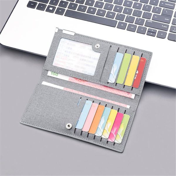 card holders long wallet canvas men coin purse large capacity id credit bank business holder case female money bag clips, Brown;gray
card holders long wallet canvas men coin purse large capacity id credit bank business holder case female money bag clips, Brown;gray