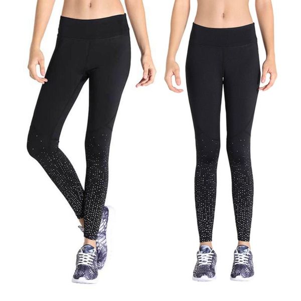 high waist night reflective running pants outdoor tight yoga leggings - size, Black;blue
high waist night reflective running pants outdoor tight yoga leggings - size, Black;blue