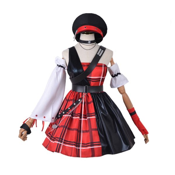 anime costumes anime game king of glory xiao qiao cosplay costume dress hat belts gloves socks daily carnival party festival uniform brand n, Black
anime costumes anime game king of glory xiao qiao cosplay costume dress hat belts gloves socks daily carnival party festival uniform brand n, Black
