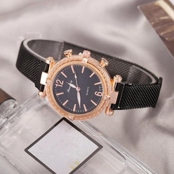 wristwatches luxury women diamond alloy watch magnetic mesh band charm bling bracelet rose gold wristwatch crystal fashion ladies watches fo, Slivery;brown
wristwatches luxury women diamond alloy watch magnetic mesh band charm bling bracelet rose gold wristwatch crystal fashion ladies watches fo, Slivery;brown