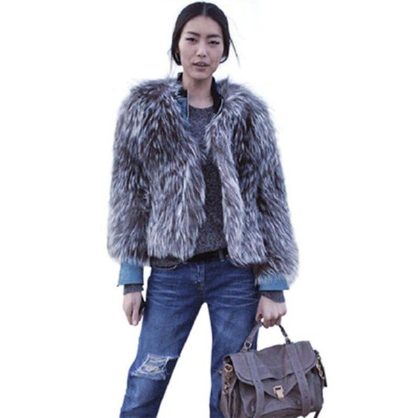 women's fur & faux autumn and winter ladies coat imitation hair short casual plus size 6xl 7xl 8xl 9xl women leisure outwear xf886, Black
women's fur & faux autumn and winter ladies coat imitation hair short casual plus size 6xl 7xl 8xl 9xl women leisure outwear xf886, Black