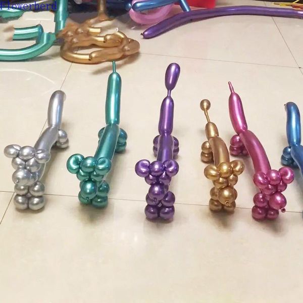 party decoration 1.8g metal thickened magic long balloon monochromatic mixed color 100pcs bar happy birthday decorations
party decoration 1.8g metal thickened magic long balloon monochromatic mixed color 100pcs bar happy birthday decorations