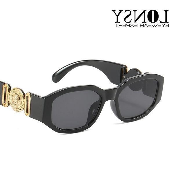 LONSY Fashion Brand Design Vintage Small rectangle sunglasses Women Retro Cutting Objective Gradients Square Sun Glass Female UV400 Glasses wholesale, Silver
LONSY Fashion Brand Design Vintage Small rectangle sunglasses Women Retro Cutting Objective Gradients Square Sun Glass Female UV400 Glasses wholesale, Silver