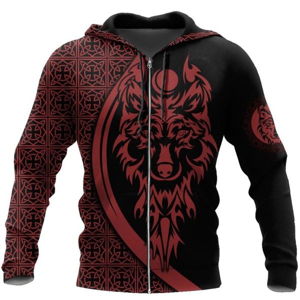 men's hoodies & sweatshirts 3d all over printed mens brand fashion zip tattoo wolf hooded sweatshirt pullover casual jacket tracksuit, Black
men's hoodies & sweatshirts 3d all over printed mens brand fashion zip tattoo wolf hooded sweatshirt pullover casual jacket tracksuit, Black