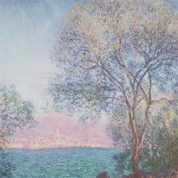 scarves 2021 spring summer landscape oil painting scarf women kerchief silk head hair tie print 70*70cm, Blue;gray
scarves 2021 spring summer landscape oil painting scarf women kerchief silk head hair tie print 70*70cm, Blue;gray