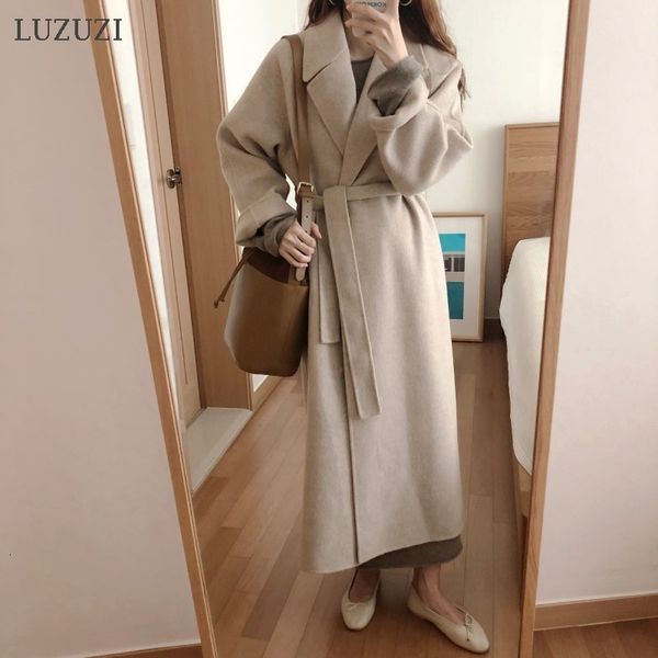 2021 new autumn winter women overcoat outwear wool long sleeve loose oversized coat manteau femme hiver elegant hts4, Black
2021 new autumn winter women overcoat outwear wool long sleeve loose oversized coat manteau femme hiver elegant hts4, Black