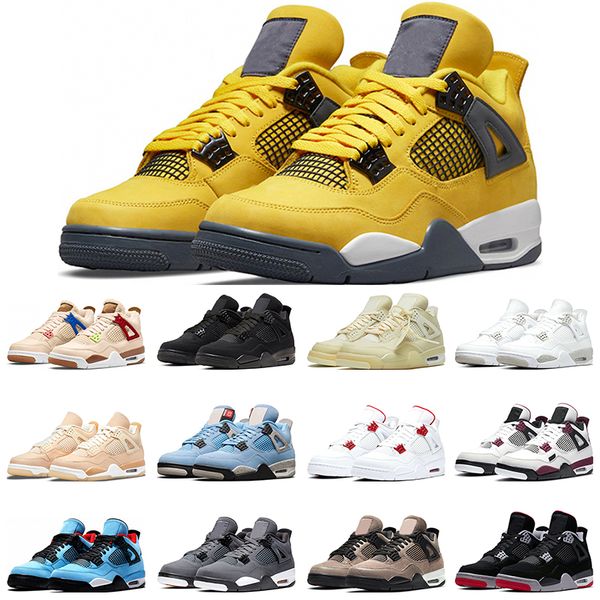 men basketball shoes 4 4s where the wild things are lightning university blue black cat shimmer white oreo sail fire red trainers mens sport, White;red
men basketball shoes 4 4s where the wild things are lightning university blue black cat shimmer white oreo sail fire red trainers mens sport, White;red