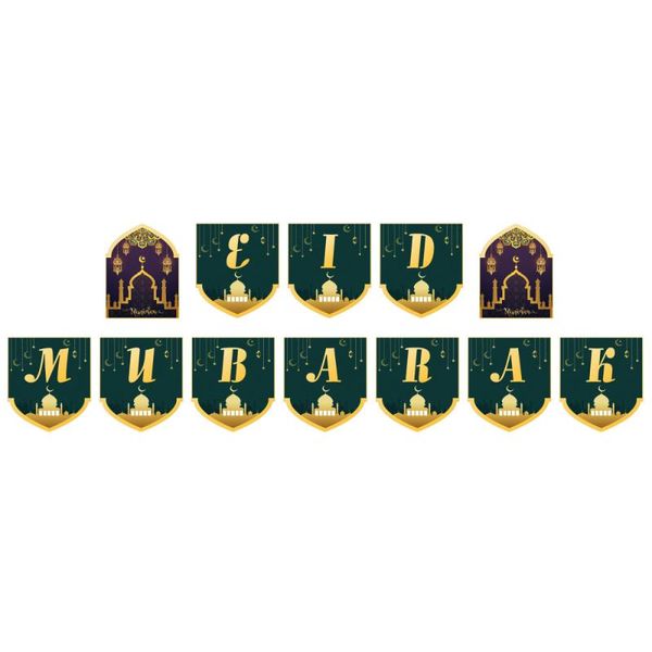 party decoration ramadan mubarak tassel banner banners muslim black green 18*15cm eid table flags
party decoration ramadan mubarak tassel banner banners muslim black green 18*15cm eid table flags