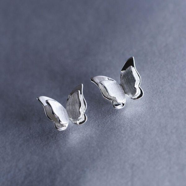 stud simple fashion personality creative double butterfly earrings women contracted fine jewelry accessories, Golden;silver
stud simple fashion personality creative double butterfly earrings women contracted fine jewelry accessories, Golden;silver