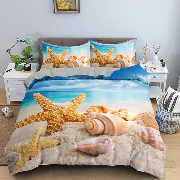 bedding sets blue starfish quilt cover kids teen shell bedclothes beach set summer bedspread single double king duvet
bedding sets blue starfish quilt cover kids teen shell bedclothes beach set summer bedspread single double king duvet