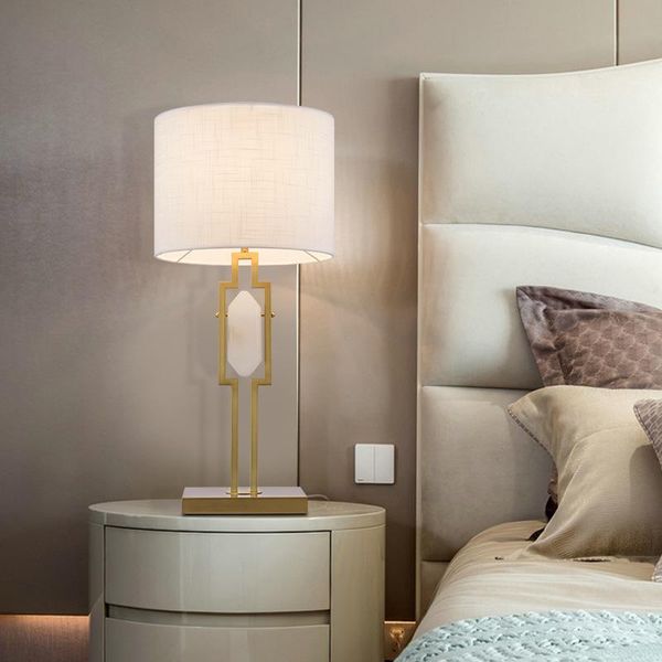 postmodern table lamp nordic copper marble decoration living room bedroom study creative personality table lamp
postmodern table lamp nordic copper marble decoration living room bedroom study creative personality table lamp