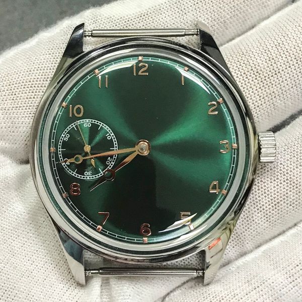pilot watches style no 42mm rvs clock mechanical hand even wind man black blue green tile st3600 movement reloj, Slivery;brown
pilot watches style no 42mm rvs clock mechanical hand even wind man black blue green tile st3600 movement reloj, Slivery;brown