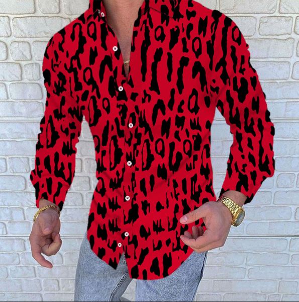 designer mens slim fit casual shirts 3d symbol printed men business dress shirt long sleeved lapel with buttons chemise homme plus size, White;black
designer mens slim fit casual shirts 3d symbol printed men business dress shirt long sleeved lapel with buttons chemise homme plus size, White;black