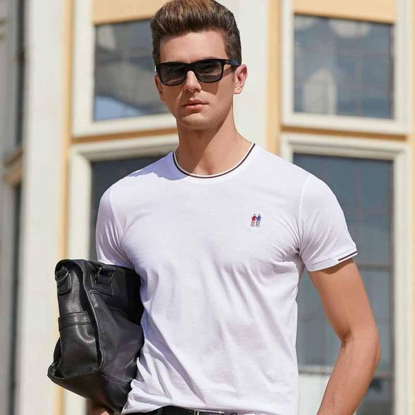 men's t-shirts 2021 fashion cotton short sleeve round neck t-shirt male clothes casual yp6027, White;black
men's t-shirts 2021 fashion cotton short sleeve round neck t-shirt male clothes casual yp6027, White;black