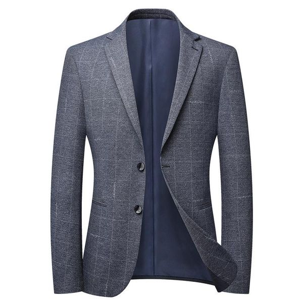 men's suits & blazers suit jacket spring and autumn business casual blazer high-end gentleman single-breasted coat, White;black
men's suits & blazers suit jacket spring and autumn business casual blazer high-end gentleman single-breasted coat, White;black