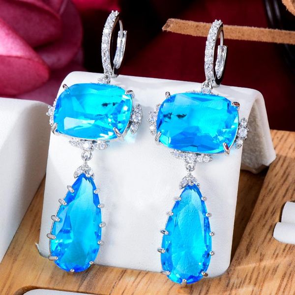 dangle & chandelier jimbora original design luxury trendy clear cz earrings jewelery for women fashion wedding daily earring jewelry high qu, Silver
dangle & chandelier jimbora original design luxury trendy clear cz earrings jewelery for women fashion wedding daily earring jewelry high qu, Silver