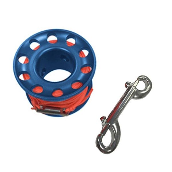 pool & accessories scuba diving finger spool reel with 30m guide line shaft hook anti-winding device surface marker
pool & accessories scuba diving finger spool reel with 30m guide line shaft hook anti-winding device surface marker