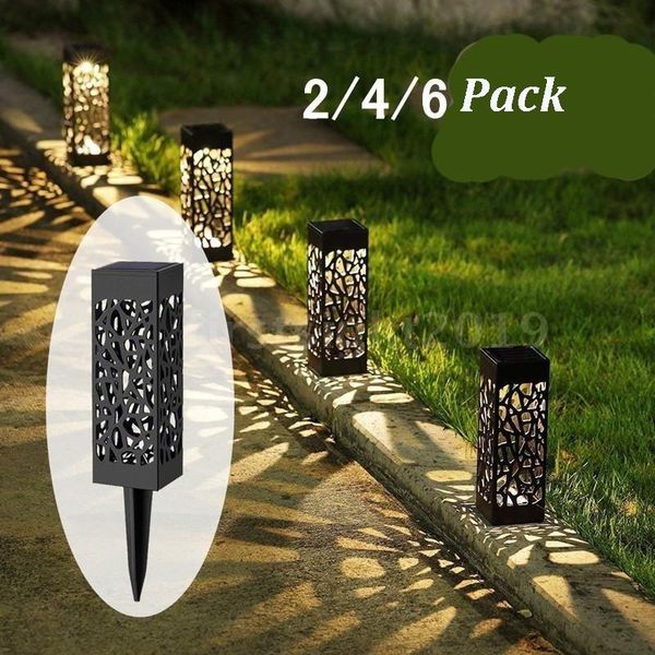 lawn lamps 2/4/6 pcs solar led light garden lights hollow lamp outdoor pathway waterproof decoration
lawn lamps 2/4/6 pcs solar led light garden lights hollow lamp outdoor pathway waterproof decoration