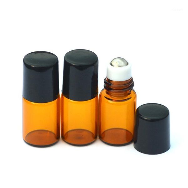 storage bottles & jars 10pcs mini perfume sample 2ml amber roller glass bottle refillable essential oil roll-on
storage bottles & jars 10pcs mini perfume sample 2ml amber roller glass bottle refillable essential oil roll-on