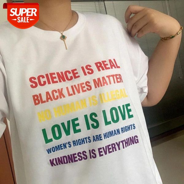 sunfiz yf science is real black lives matter no human is illegal love love women's rights are human rights kindness tee #jp2u, White
sunfiz yf science is real black lives matter no human is illegal love love women's rights are human rights kindness tee #jp2u, White