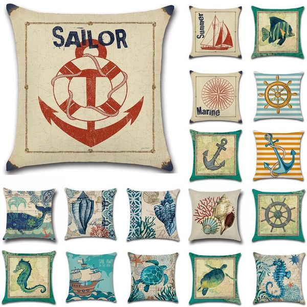 mermaid anchor ocean pattern cotton linen throw pillow cushion cover car home decoration bed decorative pillowcase 40018
mermaid anchor ocean pattern cotton linen throw pillow cushion cover car home decoration bed decorative pillowcase 40018