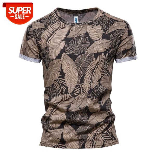 negizber 2021 new summer leaf printed t shirts men o-neck 100% cotton short-sleeved men's t-shirt summer male tee shirts #3s26, White;black
negizber 2021 new summer leaf printed t shirts men o-neck 100% cotton short-sleeved men's t-shirt summer male tee shirts #3s26, White;black