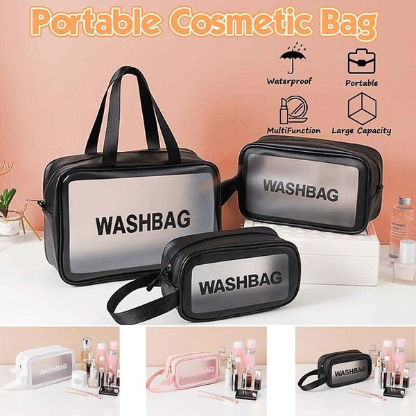 storage bags travel transparent cosmetic bag pvc women zipper clear makeup beauty case make up organizer bath toiletry wash
storage bags travel transparent cosmetic bag pvc women zipper clear makeup beauty case make up organizer bath toiletry wash