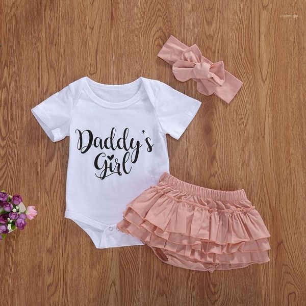 3pcs/set baby girl rompers letters clothes short sleeve jumpsuit+short pants+headband set clothing sets, White
3pcs/set baby girl rompers letters clothes short sleeve jumpsuit+short pants+headband set clothing sets, White
