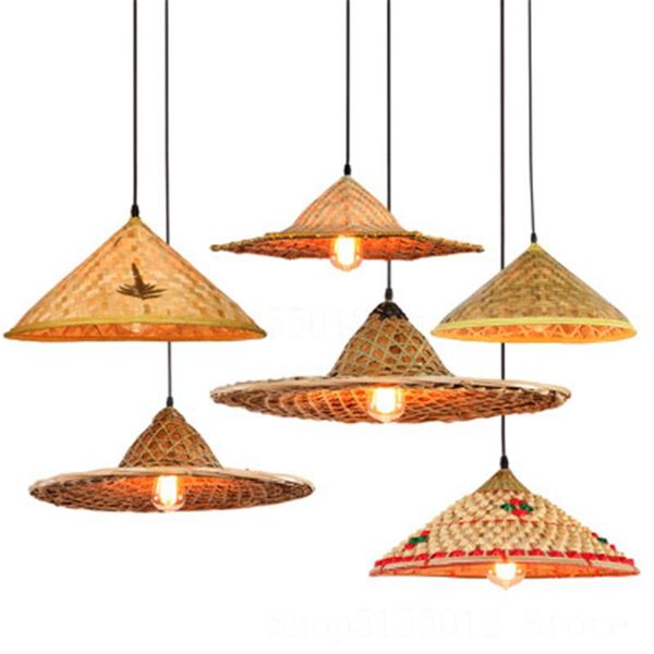 pendant lamps hand wovens traw hat lights bamboo living room decoration chinese hanging lamp restaurant industrial decor luminaria
pendant lamps hand wovens traw hat lights bamboo living room decoration chinese hanging lamp restaurant industrial decor luminaria