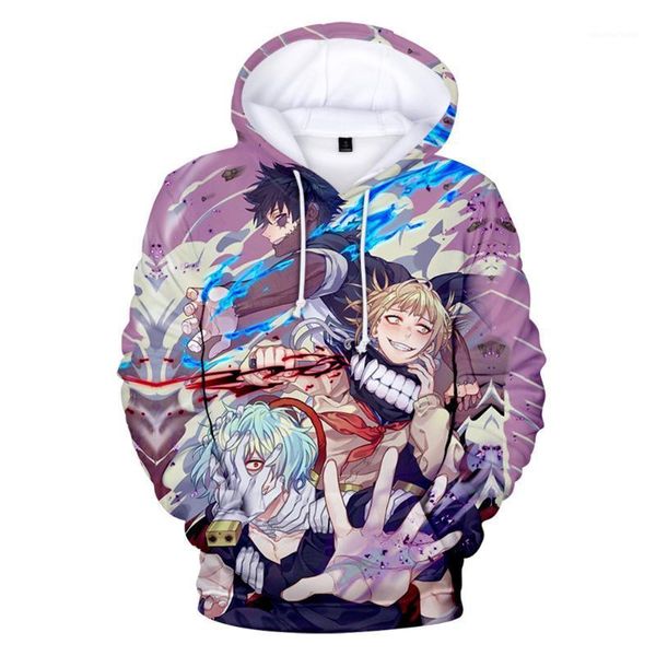 shigaraki tomura hoodies anime sweatshirt men women hooded fashion hip hop pullovers kids clothes 100-4xl size oversized men's & sweats, Black
shigaraki tomura hoodies anime sweatshirt men women hooded fashion hip hop pullovers kids clothes 100-4xl size oversized men's & sweats, Black