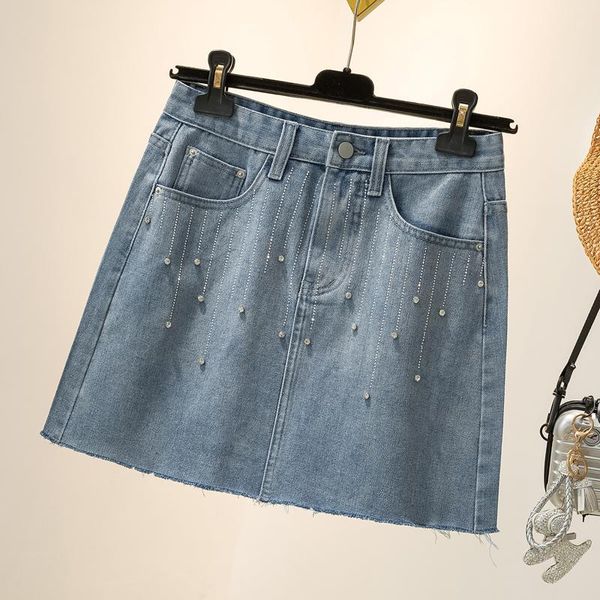 skirts mini denim jeans female plus large size korean oversized vintage women's pencil woman clothes lady trendy 2021 a6314, Black
skirts mini denim jeans female plus large size korean oversized vintage women's pencil woman clothes lady trendy 2021 a6314, Black