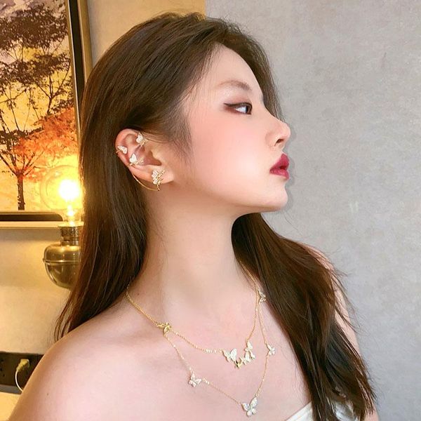 pendant necklaces cute full crystals butterflies necklace for women 2021 fashion trend party girls gold tone multilayer choker, Silver
pendant necklaces cute full crystals butterflies necklace for women 2021 fashion trend party girls gold tone multilayer choker, Silver