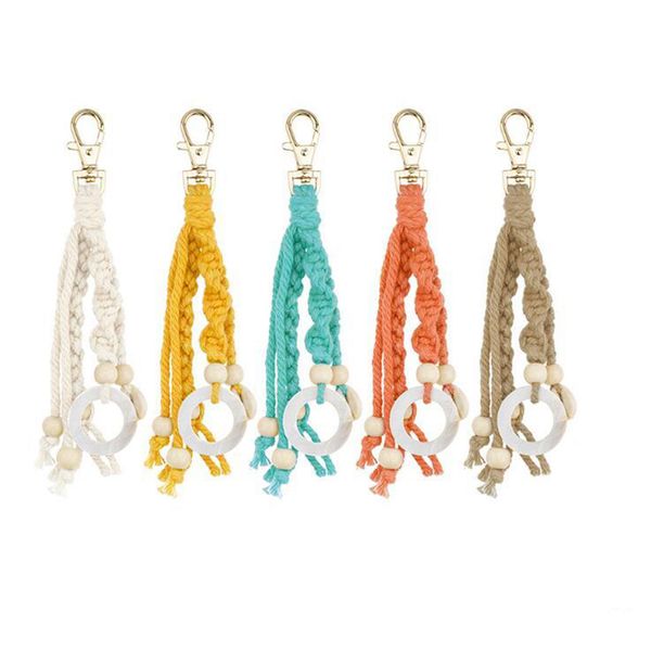 tassel key chain cotton rope weave keychains party favor tassels retro keychain hand knitting bag accessories hang decorations, Silver
tassel key chain cotton rope weave keychains party favor tassels retro keychain hand knitting bag accessories hang decorations, Silver