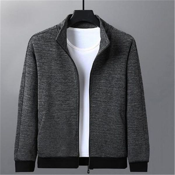 men's jackets spring autumn 2021 casual sports sweater stand collar jacket clothes coat, Black;brown
men's jackets spring autumn 2021 casual sports sweater stand collar jacket clothes coat, Black;brown