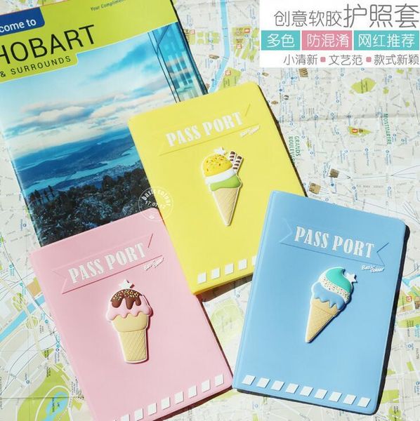 card holders 100pcs/lot passport covers cartoon cute pink holder travel accessories bags id bank business case for women, Brown;gray
card holders 100pcs/lot passport covers cartoon cute pink holder travel accessories bags id bank business case for women, Brown;gray